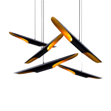 Modern Bamboo Lamp Decorative Ceiling Pendant Lamp